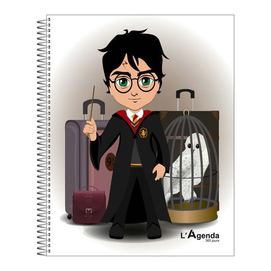 Agenda perpétuel - Harry Potter