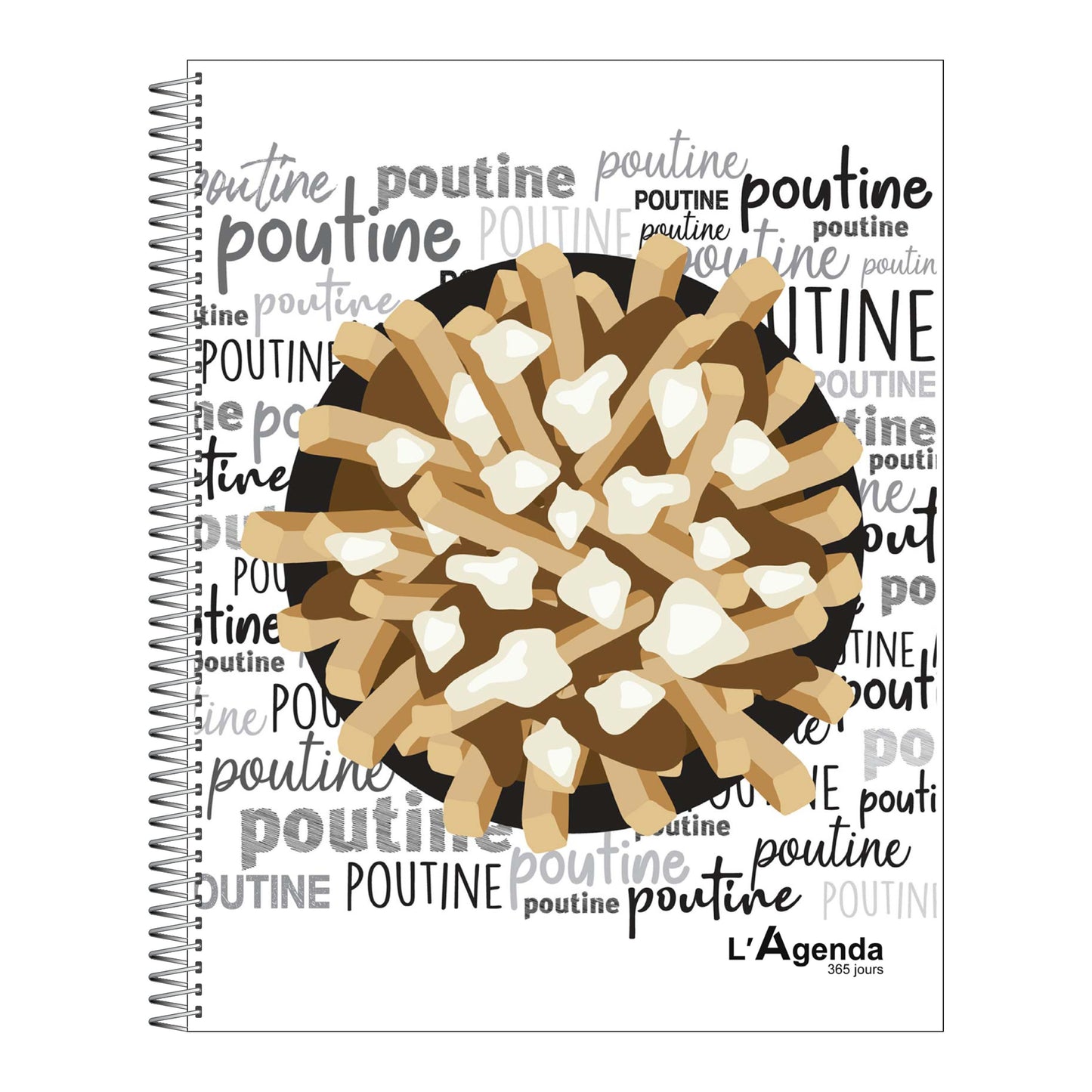 Agenda non daté - Poutine