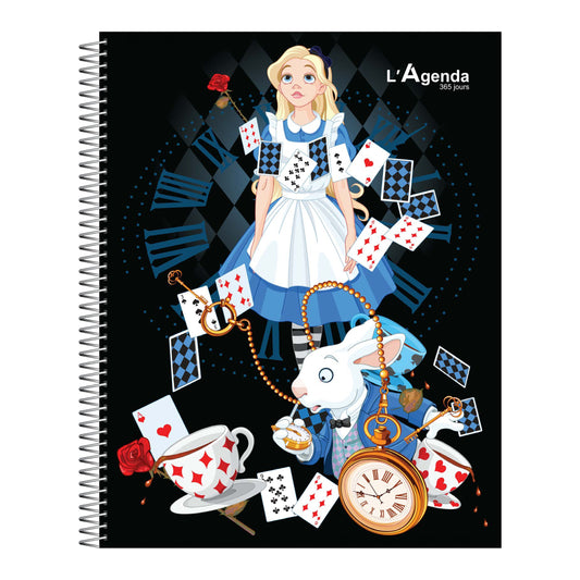 Agenda perpétuel - Alice