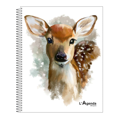 Agenda scolaire - Bambi