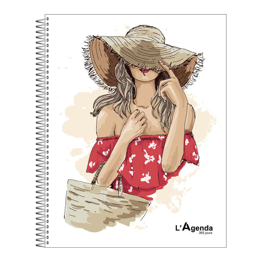 Agenda scolaire - Vacance Tropicale