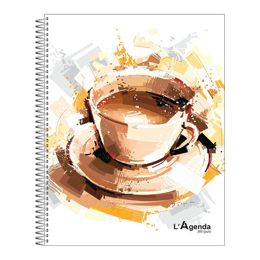 Agenda scolaire - Café Latté