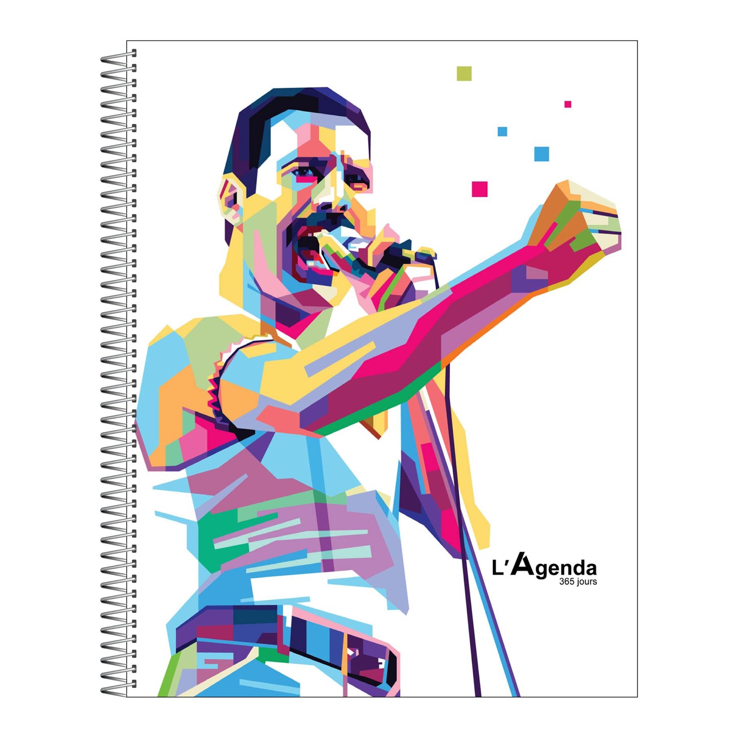 Agenda scolaire - Freddie Mercury