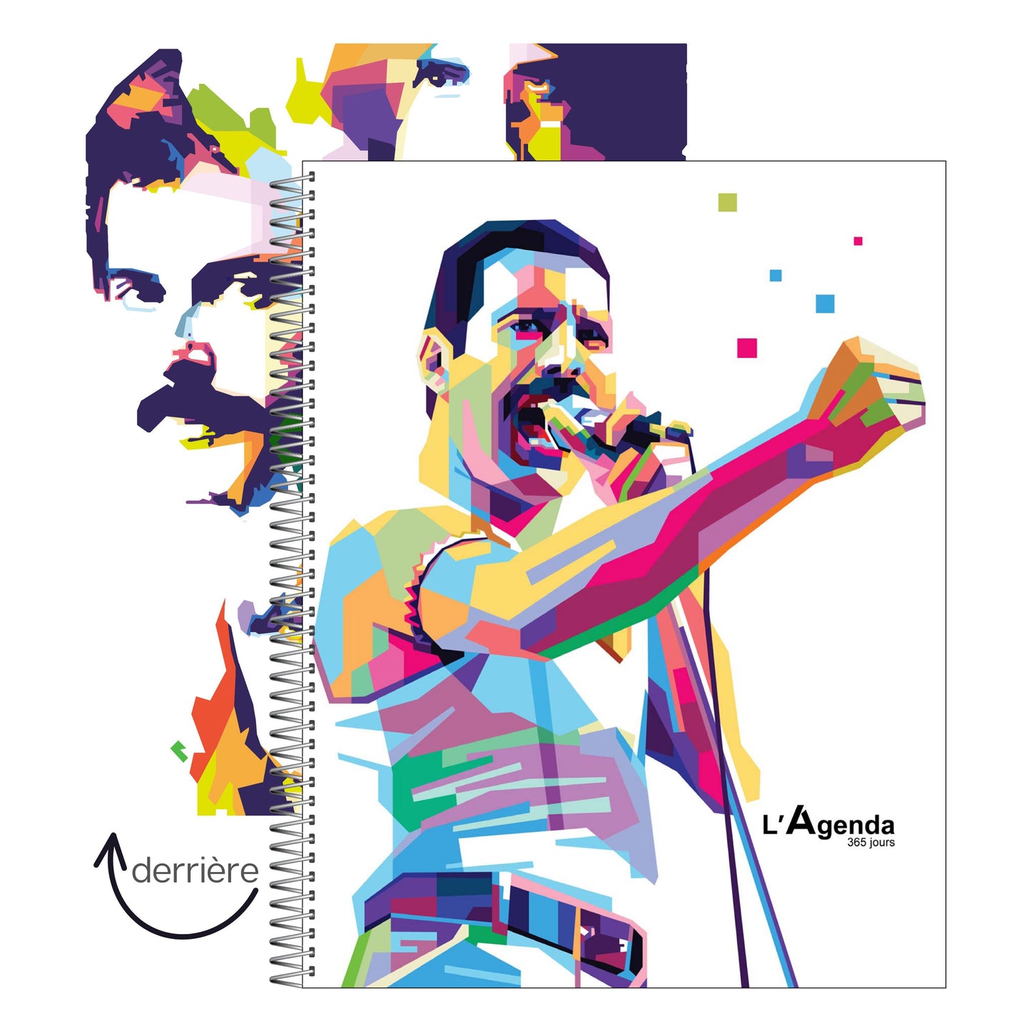 Agenda non daté - Freddie Mercury