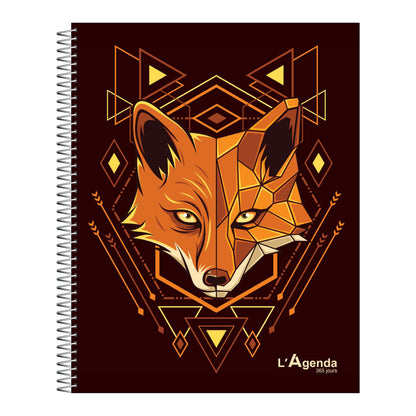 Agenda scolaire - Fox