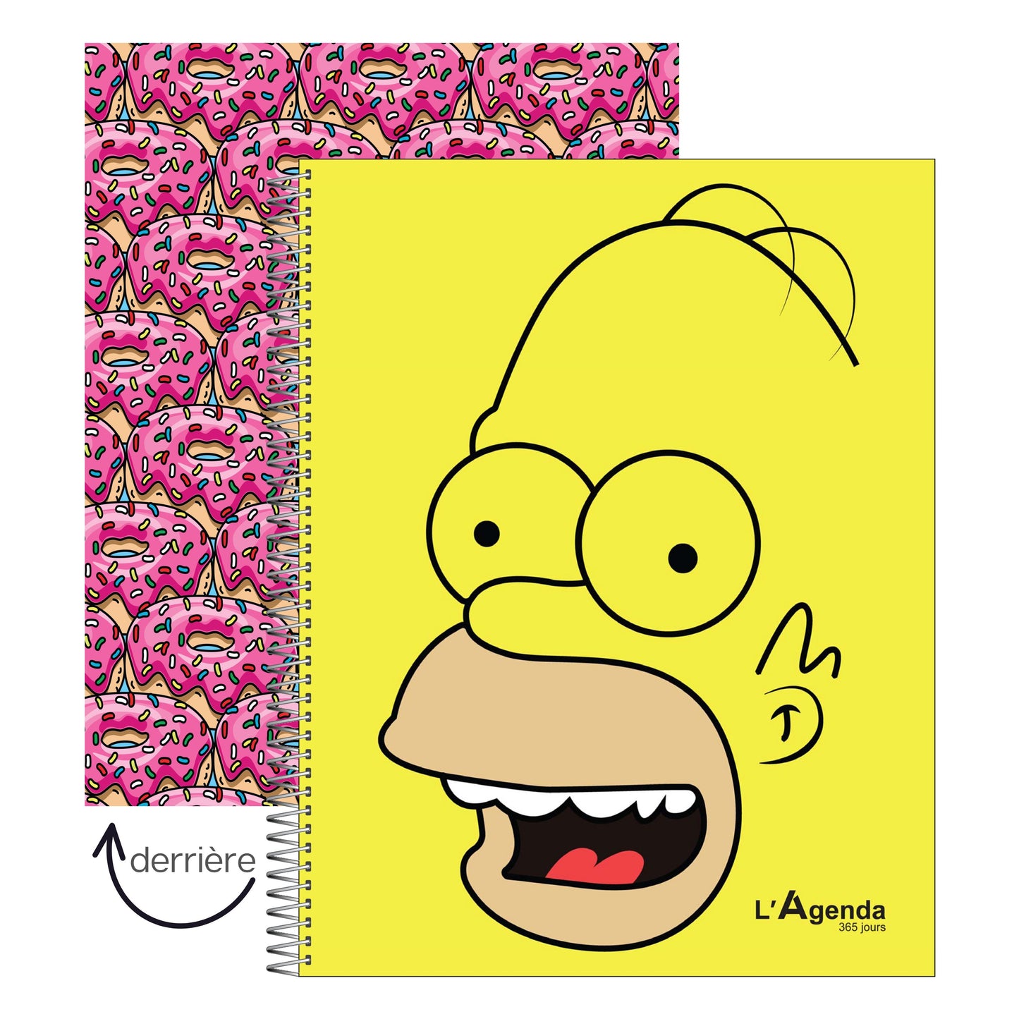 Agenda non daté - Homer