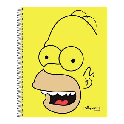 Agenda non daté - Homer