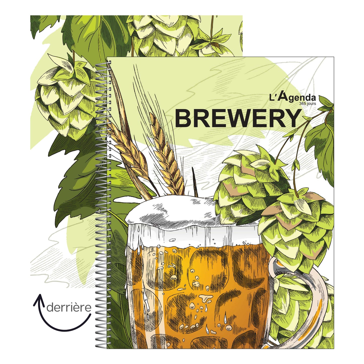 Agenda non daté - Brewery
