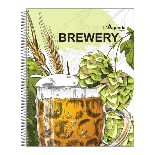 Agenda non daté - Brewery
