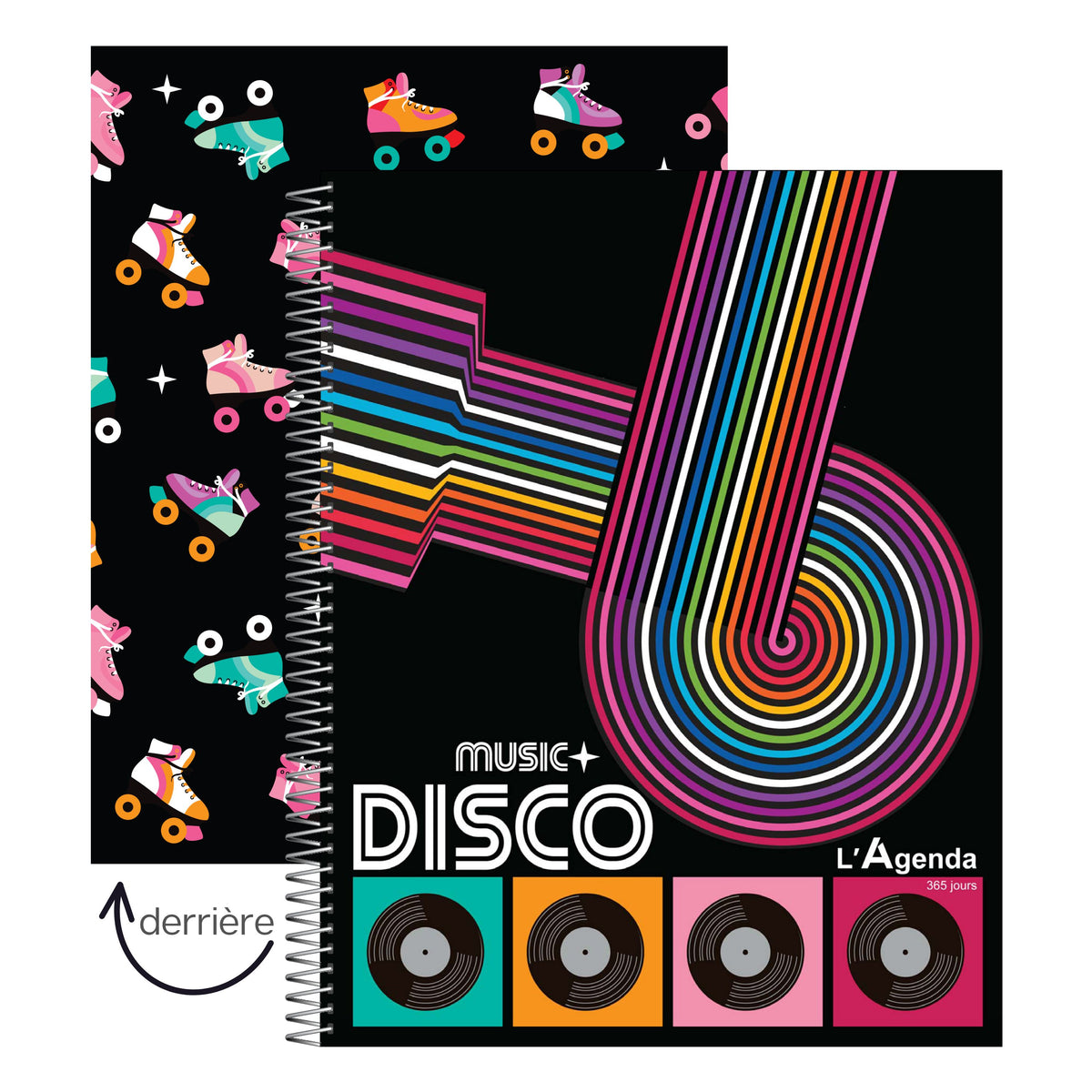 Agenda non daté - Disco 2.0