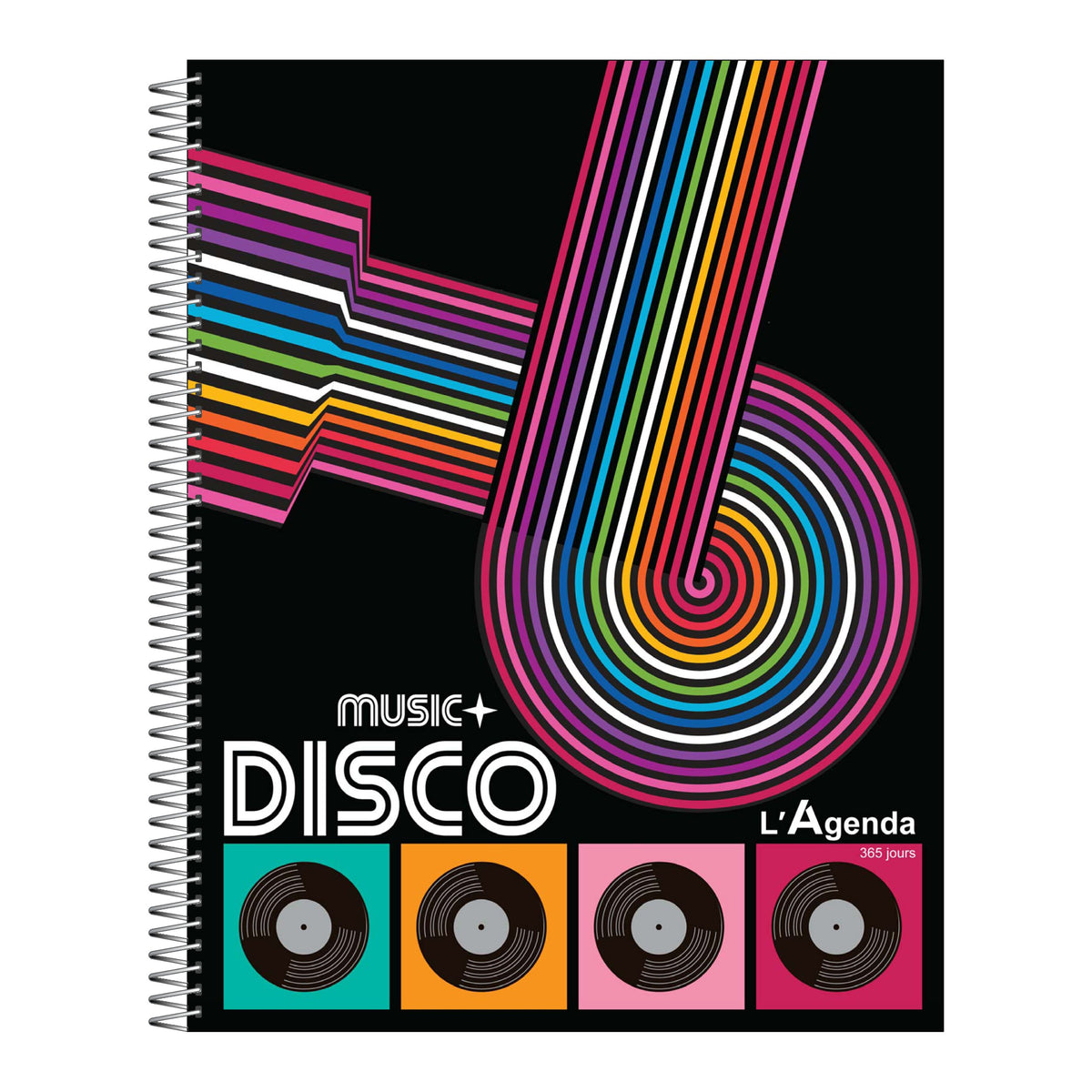 Agenda non daté - Disco 2.0