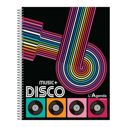 Agenda non daté - Disco 2.0