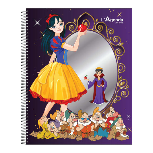 Agenda non daté - Blanche Neige 2.0