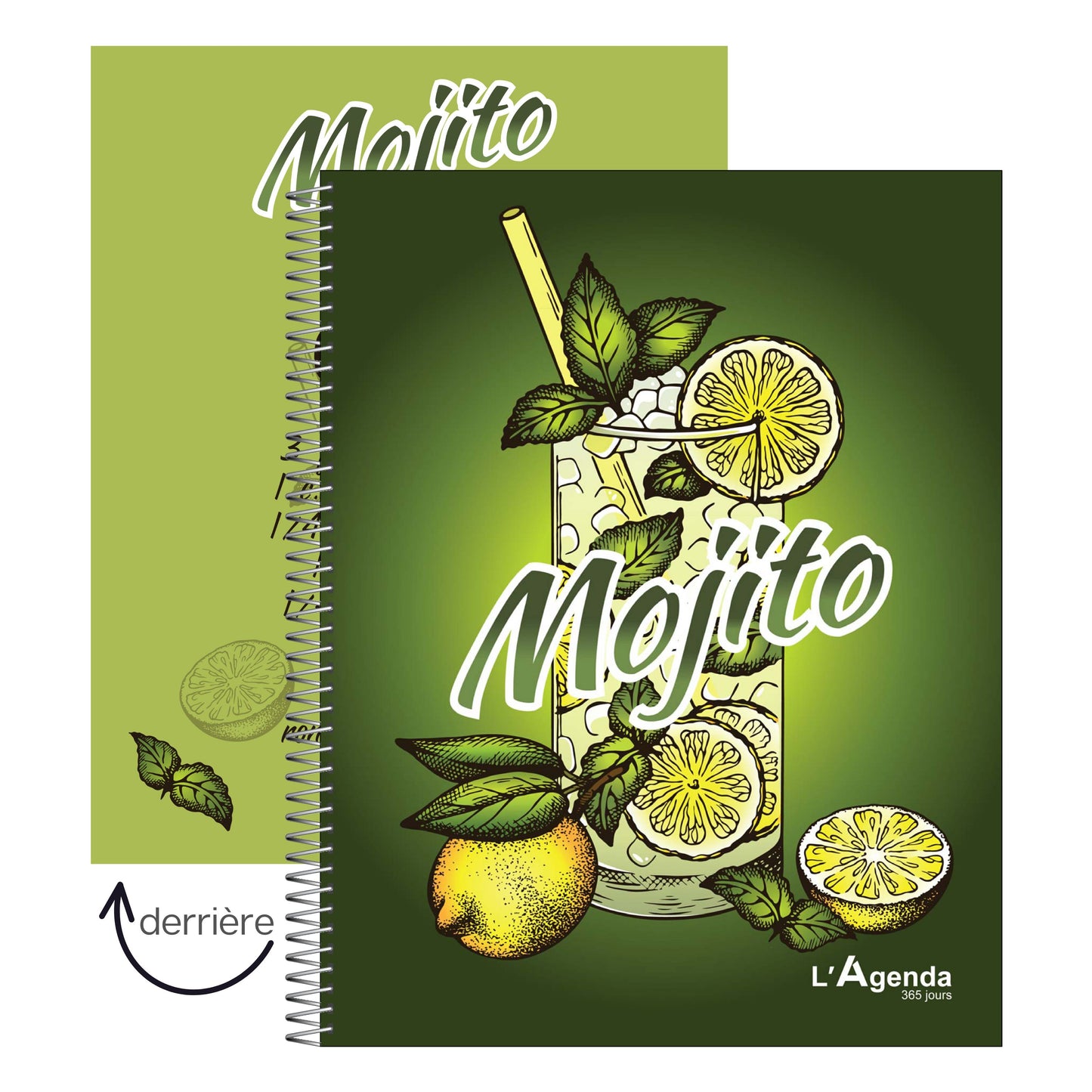 Agenda non daté - Mojito