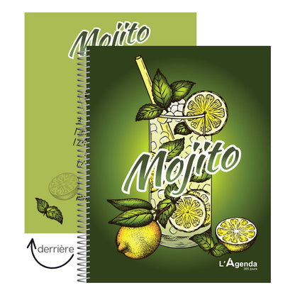 Agenda non daté - Mojito
