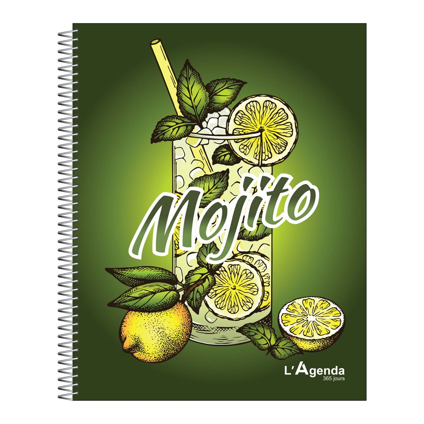Agenda non daté - Mojito