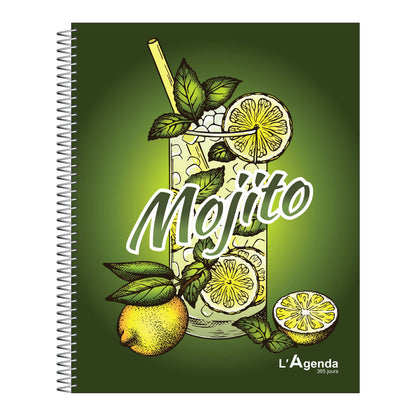 Agenda non daté - Mojito