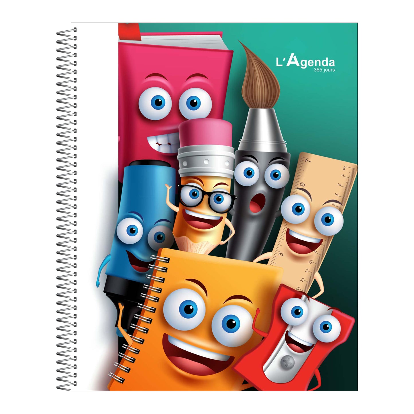 Agenda non daté - Retour à l'école