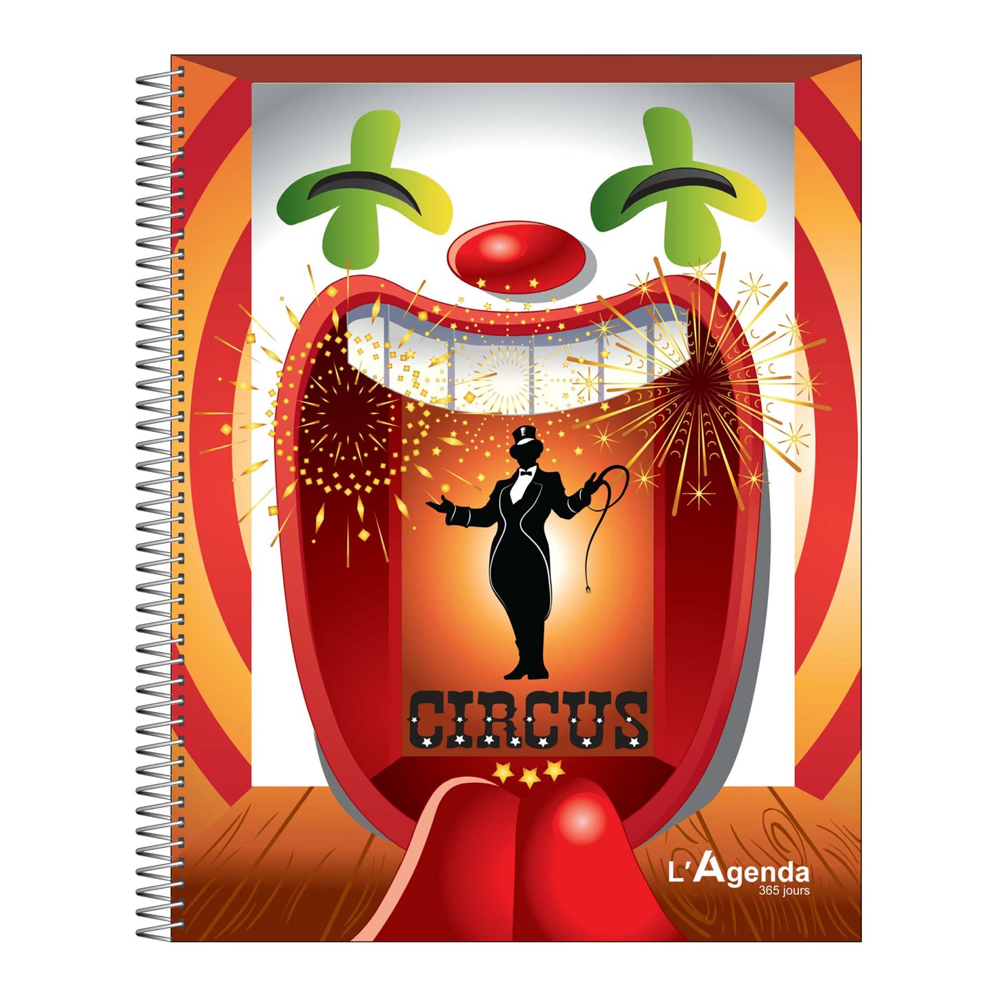 Agenda non daté - Circus
