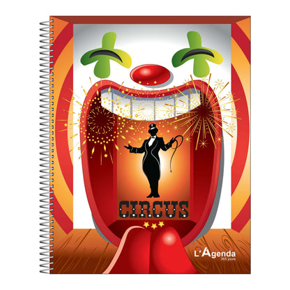 Agenda non daté - Circus