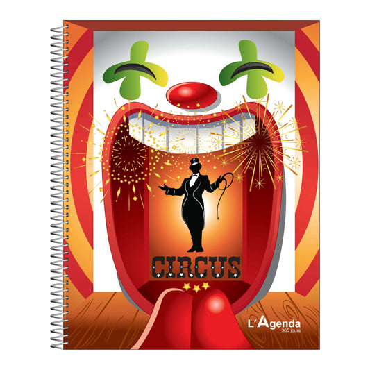 Agenda non daté - Circus