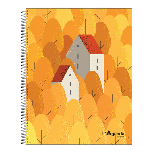 Agenda perpétuel - Automne