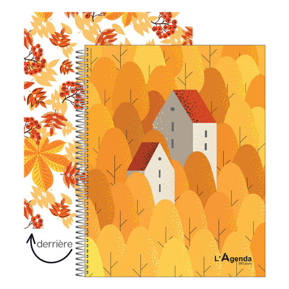 Agenda non daté - Automne