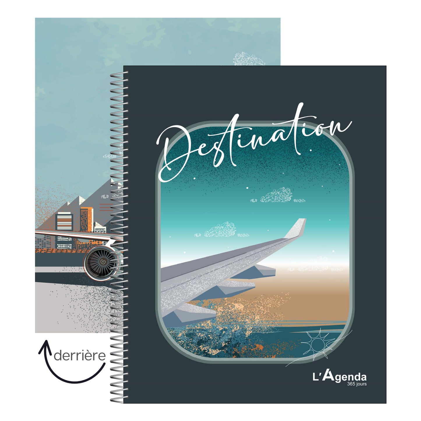 Agenda perpétuel - Destination