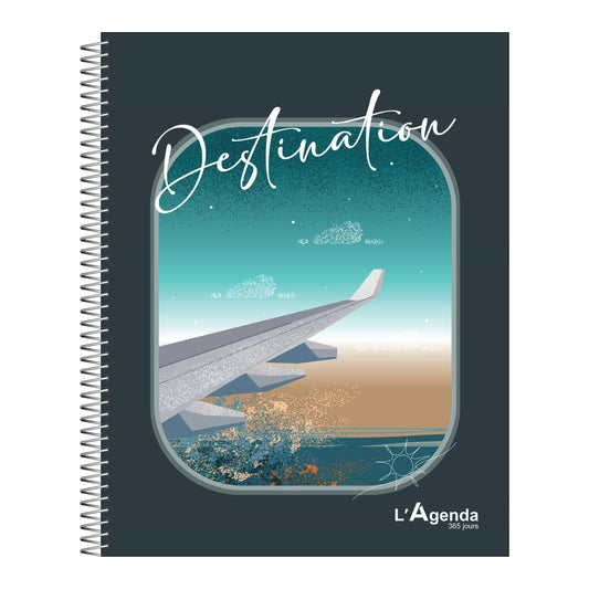 Agenda perpétuel - Destination