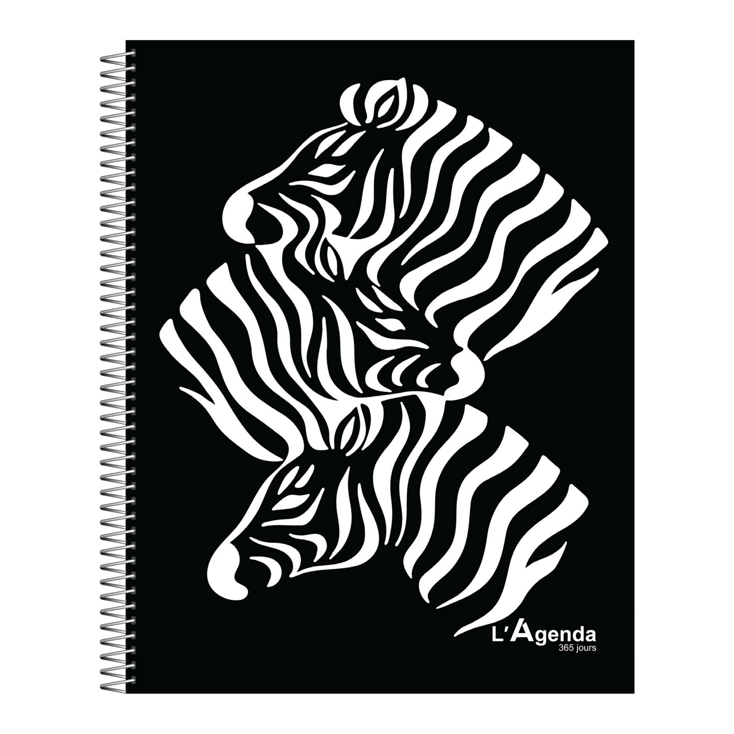 Agenda non daté - Zèbre 3.0