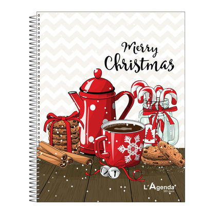 Agenda non daté - Noël