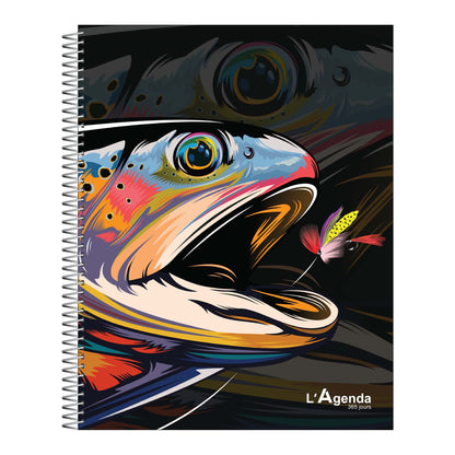 Agenda perpétuel - Pêche