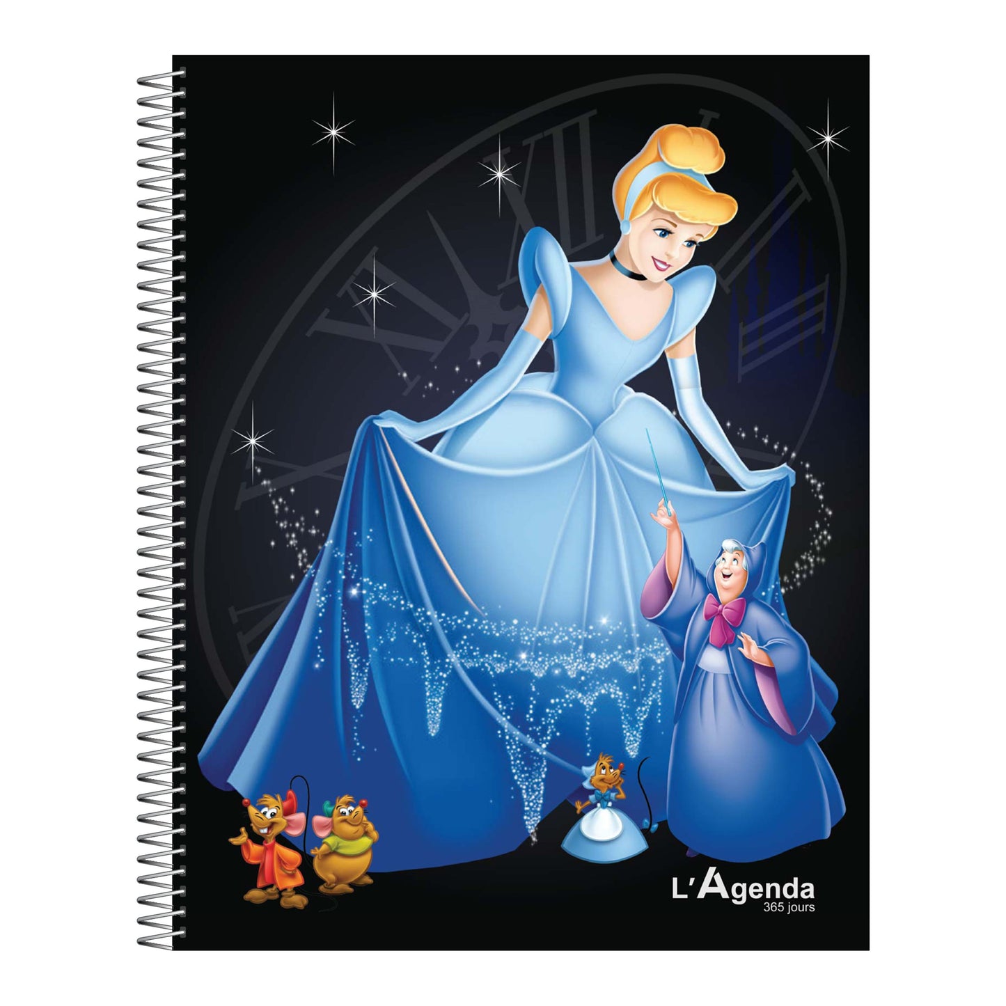 Agenda scolaire - Cendrillon