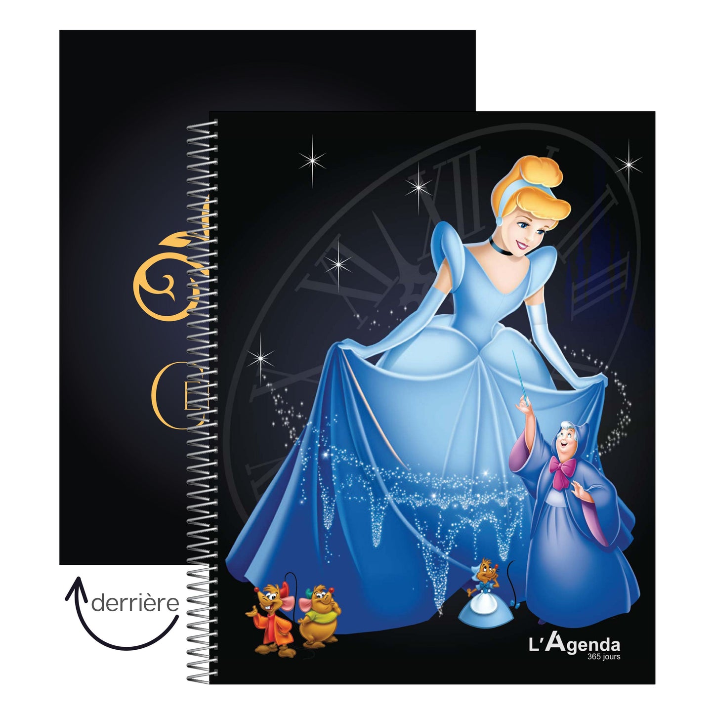 Agenda non daté - Cendrillon