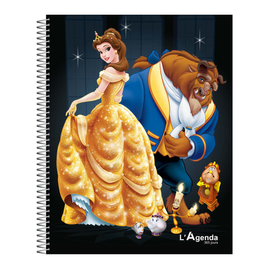 Agenda 2026 - La Belle et la Bête