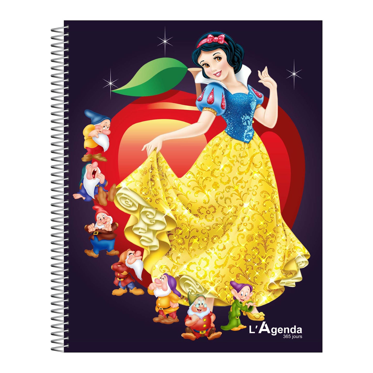 Agenda scolaire - Blanche Neige 3.0