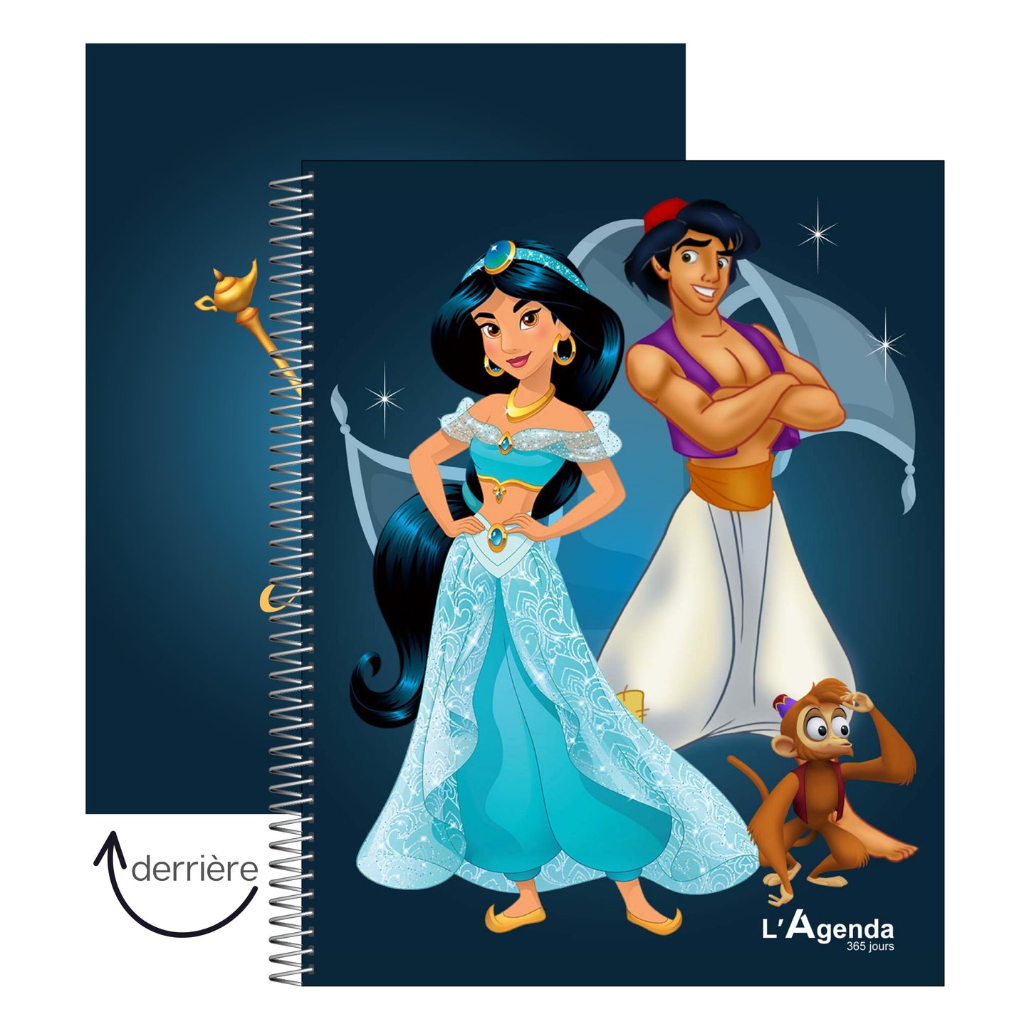 Agenda non daté - Jasmine