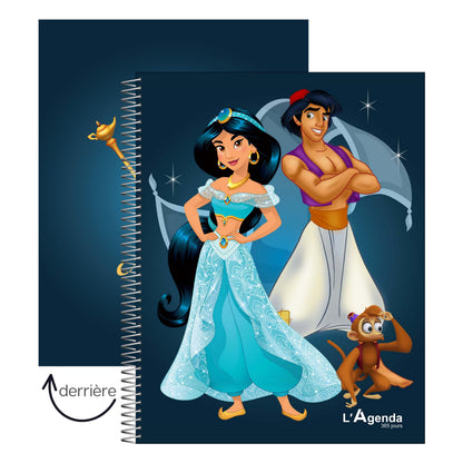 Agenda non daté - Jasmine