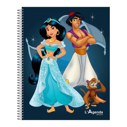 Agenda non daté - Jasmine