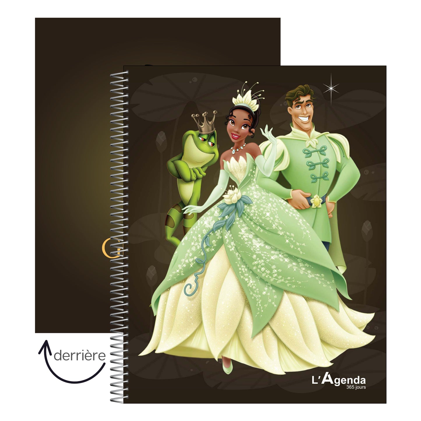 Agenda 2025 - Princesse Grenouille