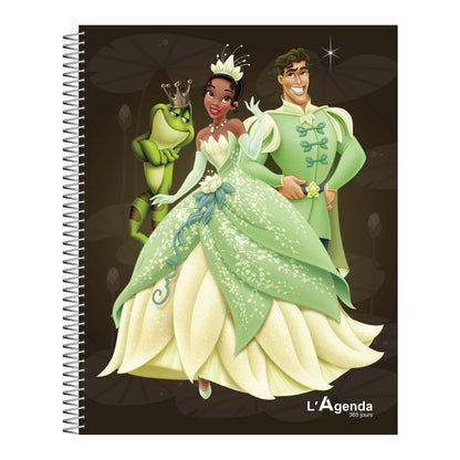 Agenda 2025 - Princesse Grenouille