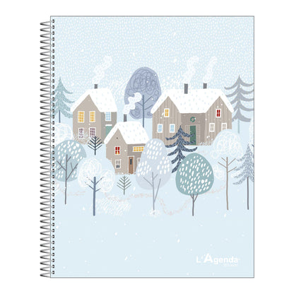 Agenda perpétuel - Doux Flocons