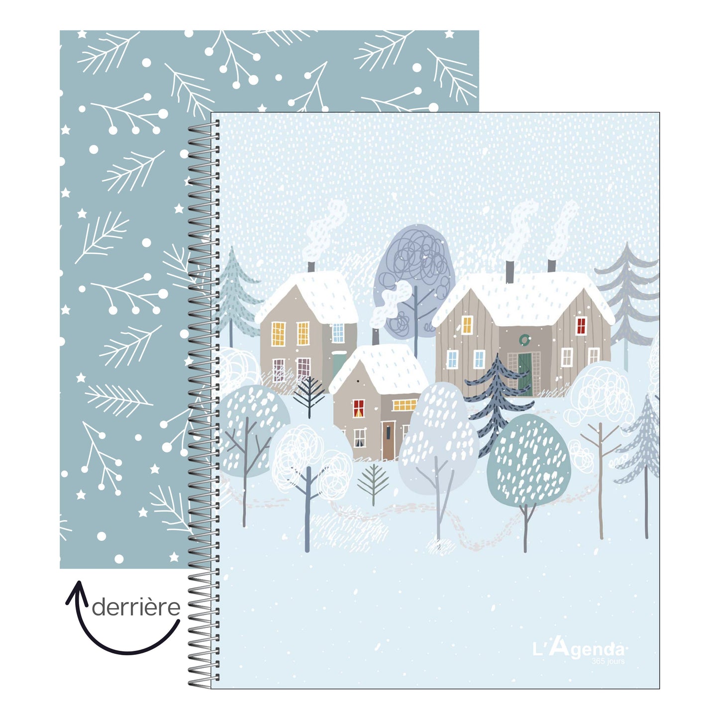 Agenda non daté - Doux Flocons