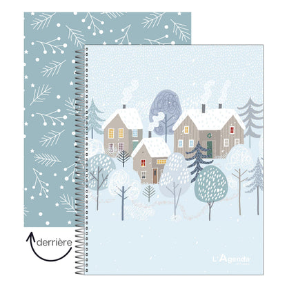 Agenda non daté - Doux Flocons