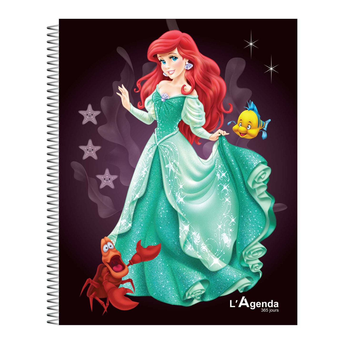 Agenda non daté - Ariel