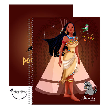 Agenda non daté - Pocahontas