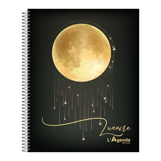 Agenda perpétuel - Lunaire