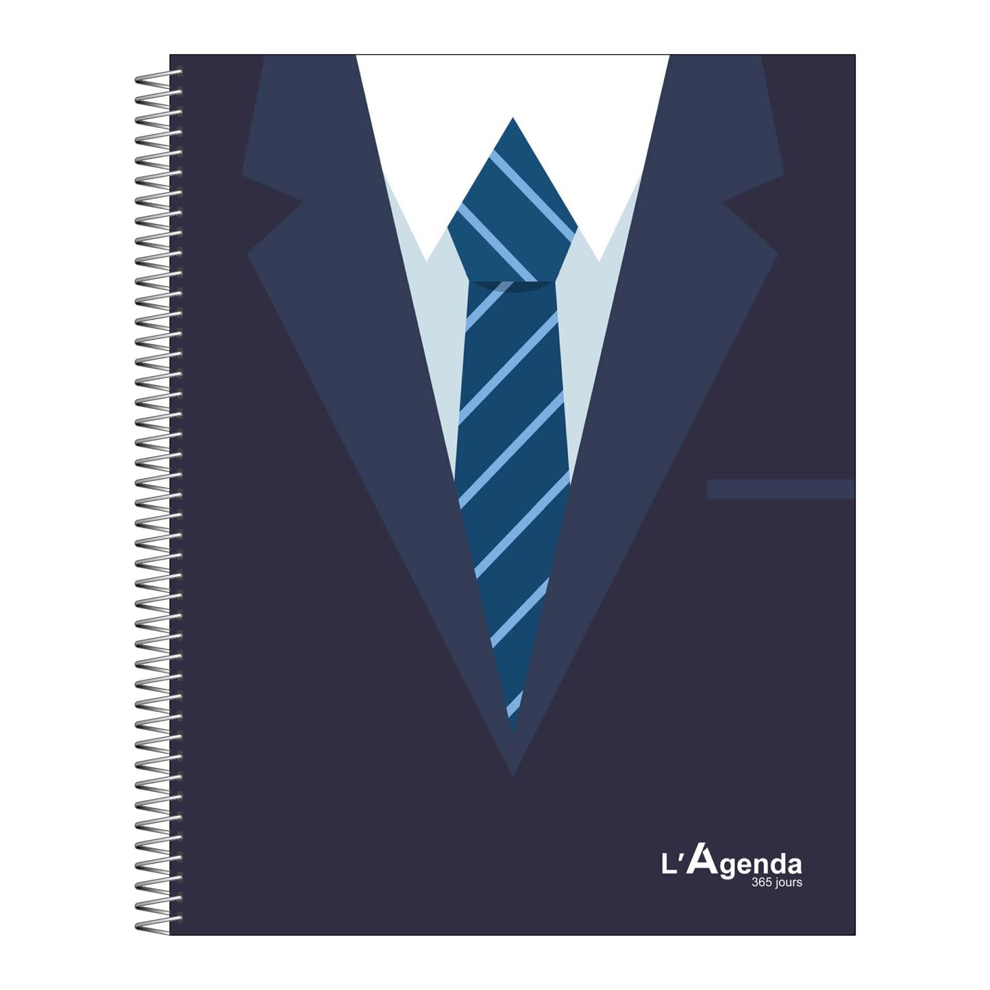Agenda non daté - Cravate