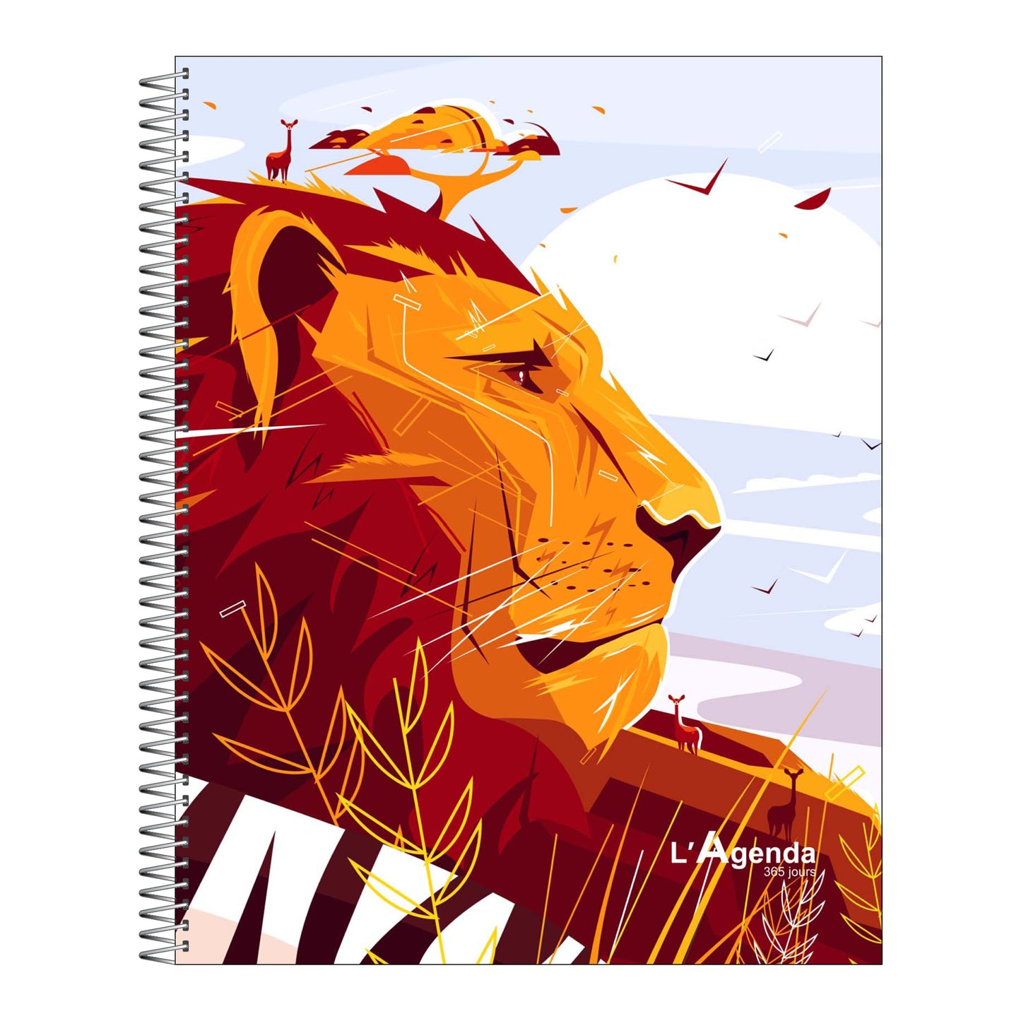 Agenda perpétuel - Roi Lion