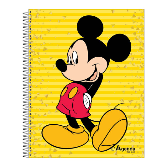 Agenda 2025 - Mickey Mouse